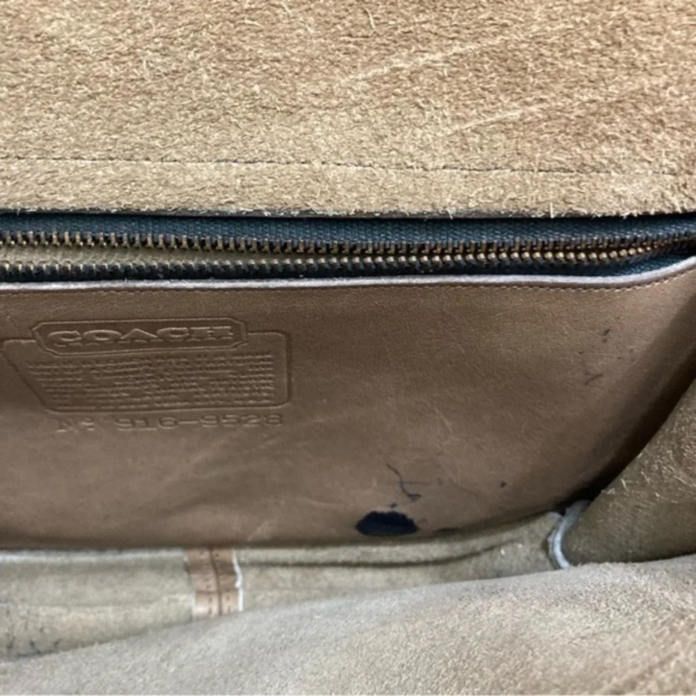 Coach vintage nyc New York City Bonnie cashin convertible clutch bag taupe - Picture 7 of 16